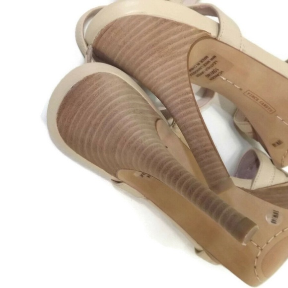 Vince Camuto VC-Paden Platform Strap Sandals 10 W - Picture 6 of 8